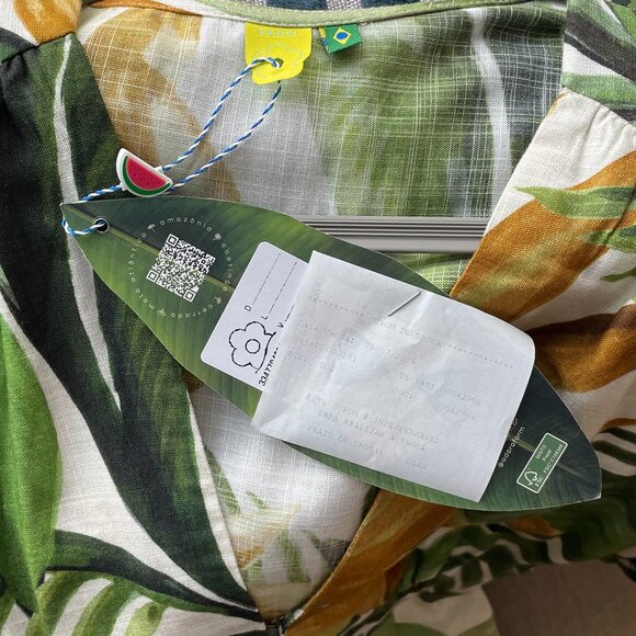 Farm Rio Bananarte Romper - Picture 7 of 7